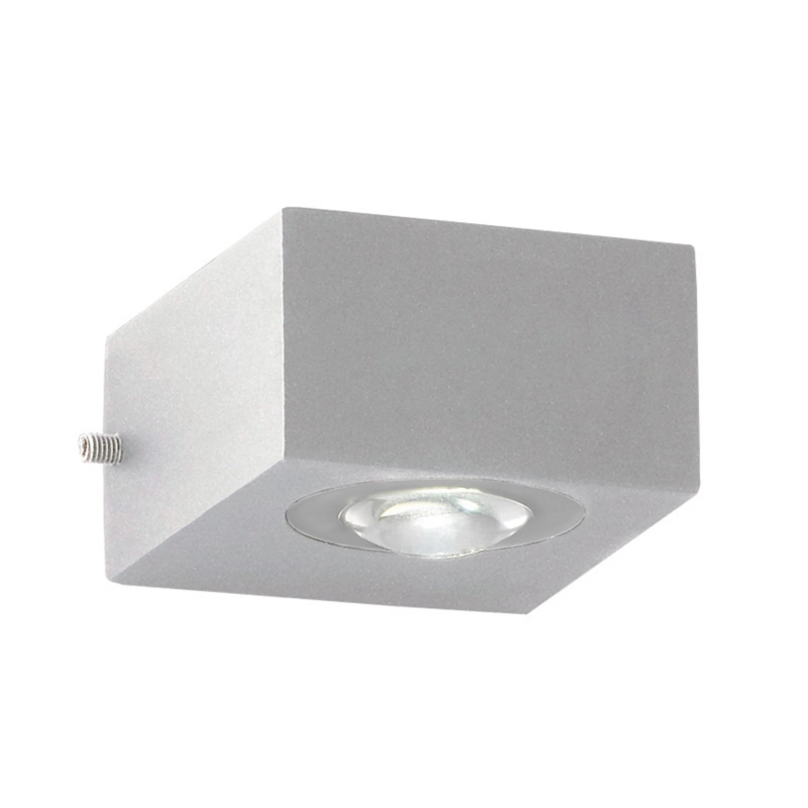 LED āra sienas gaisma Helsinki, sudraba