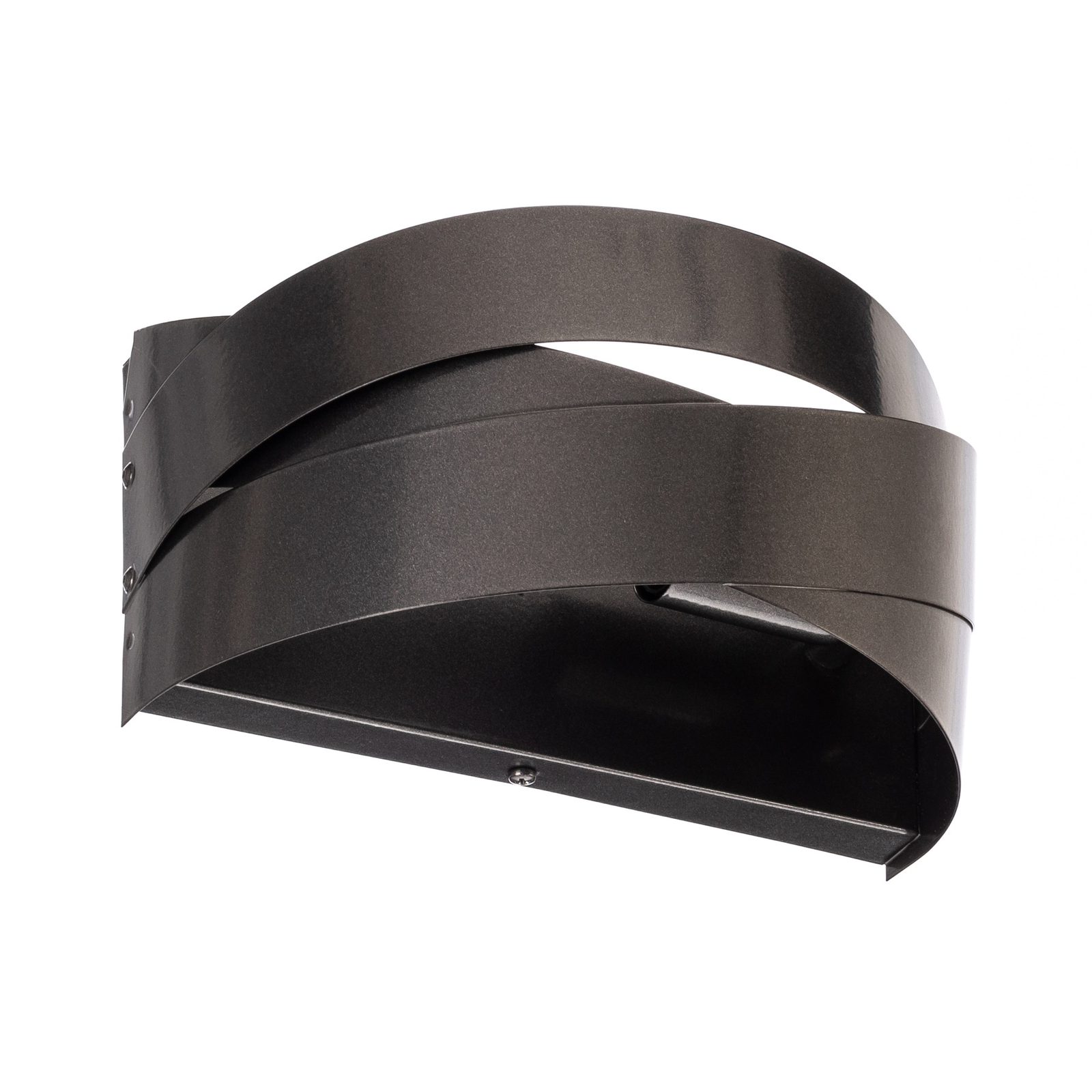 Euluna wall light Tornado, anthracite