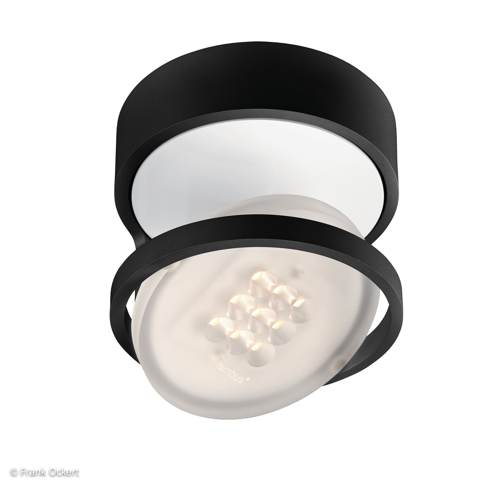 Nimbus Rim R 9 LED-Deckenleuchte Ø 11 cm 2.700 K