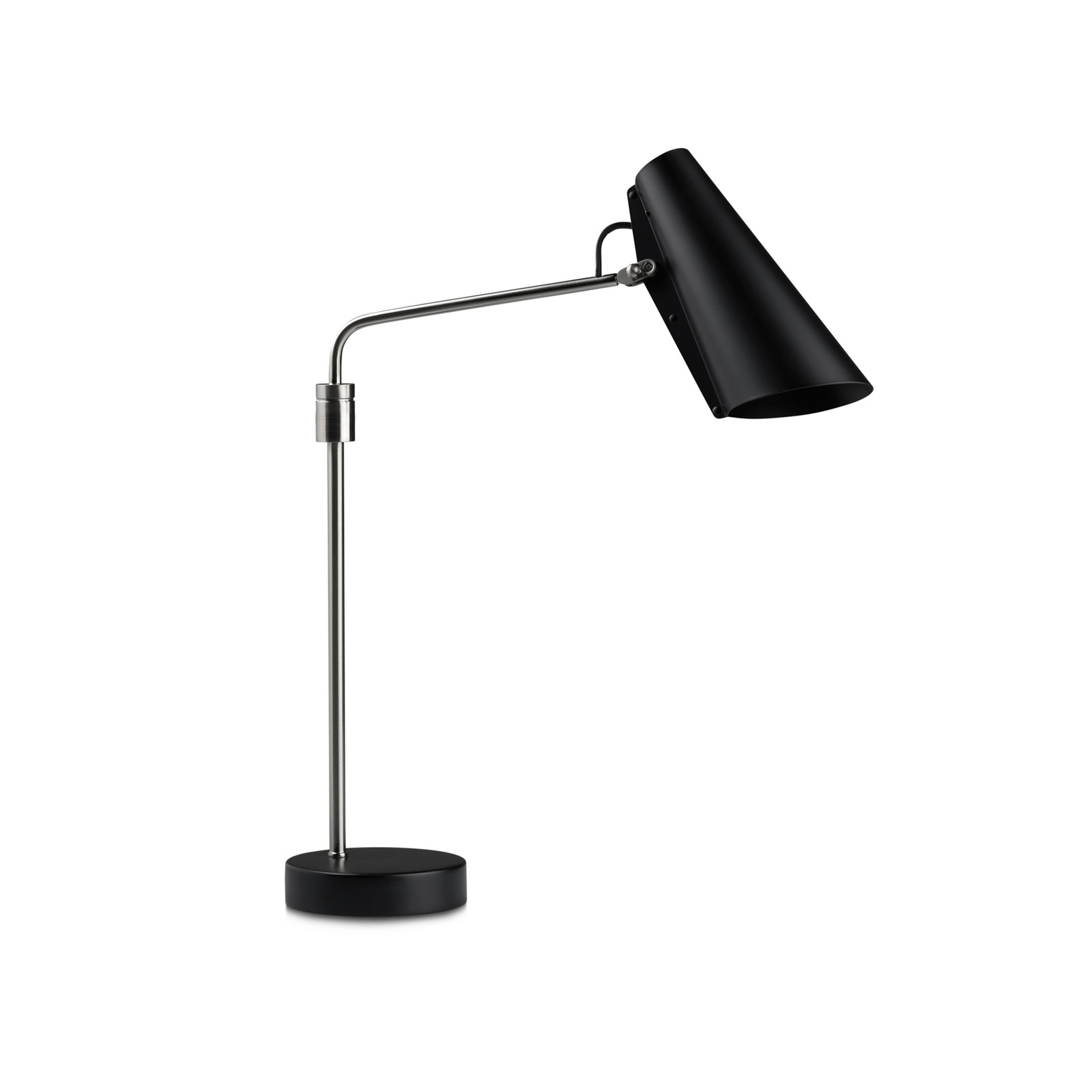 Birdy Lampe de Table Swing Black/Steel - Northern