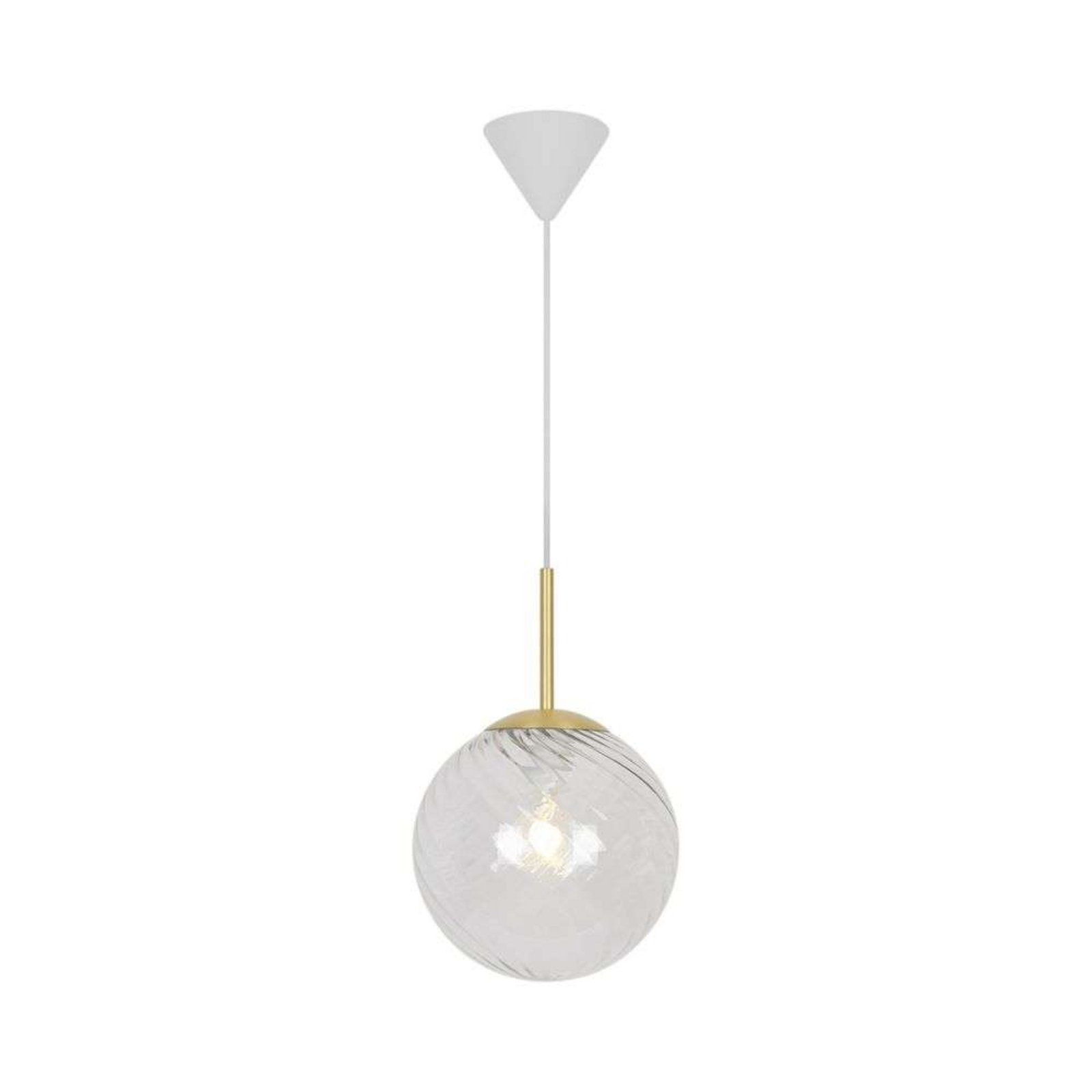 Chisell 25 Lustră Pendul Brass - Nordlux