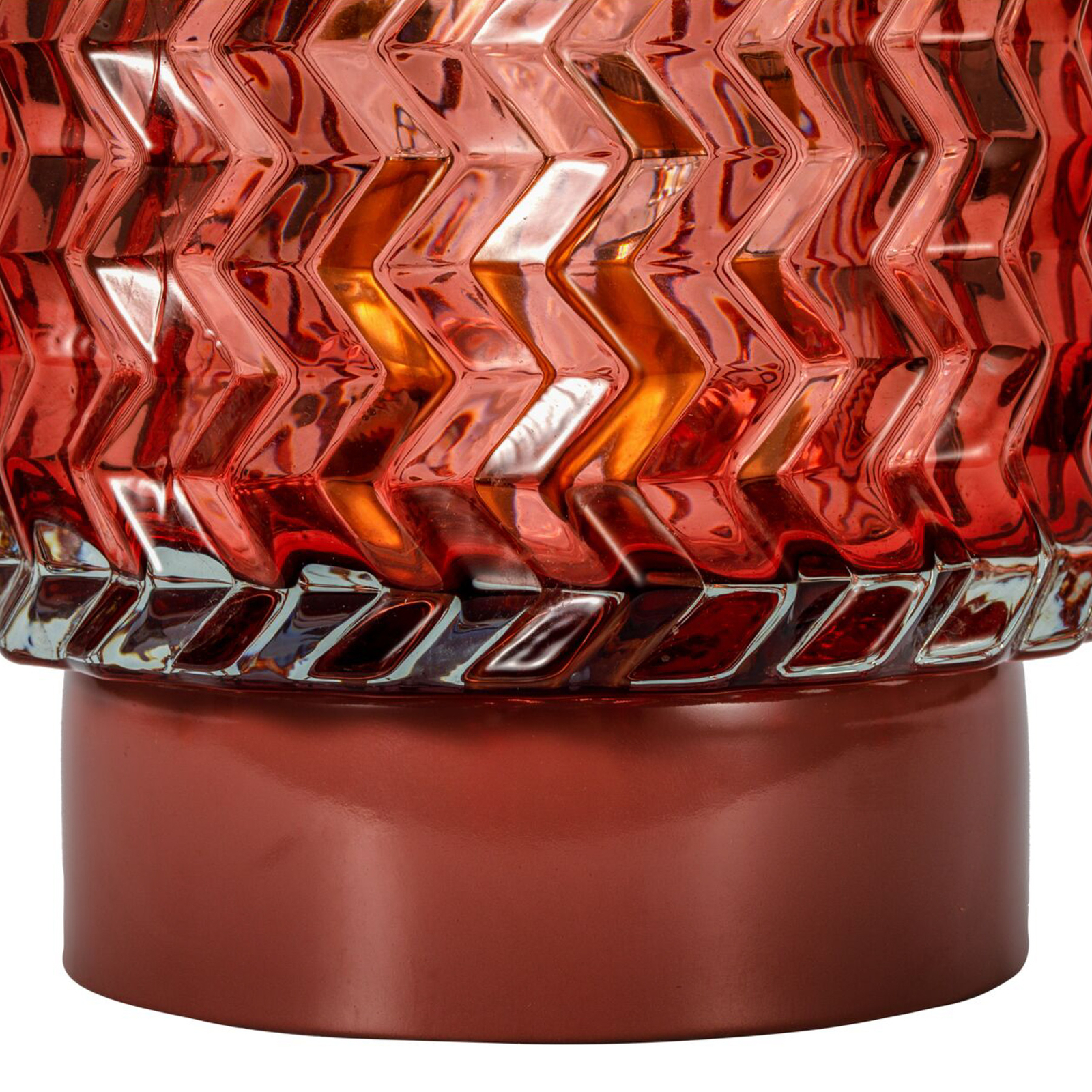 Pauleen Sweet Glamour E14-LED czerwona metal