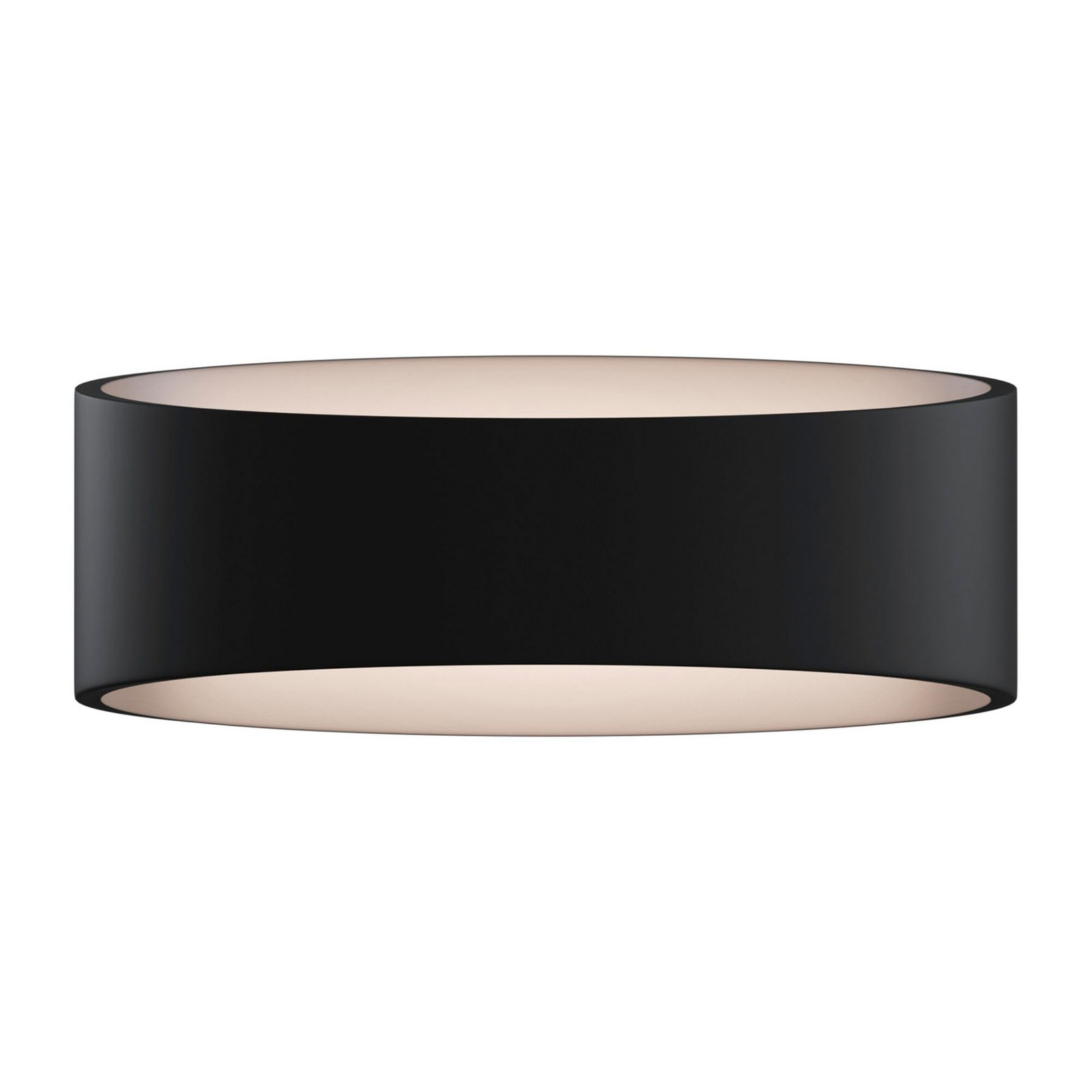 LED-Wandleuchte Trame, ovale Form