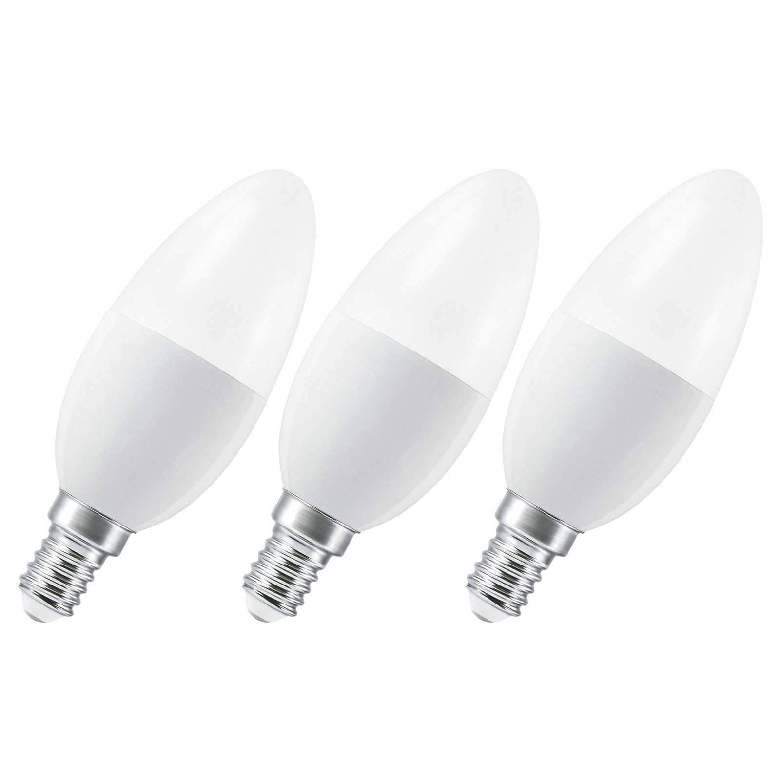 LEDVANCE SMART+ WiFi E14 5W świeca 3szt.