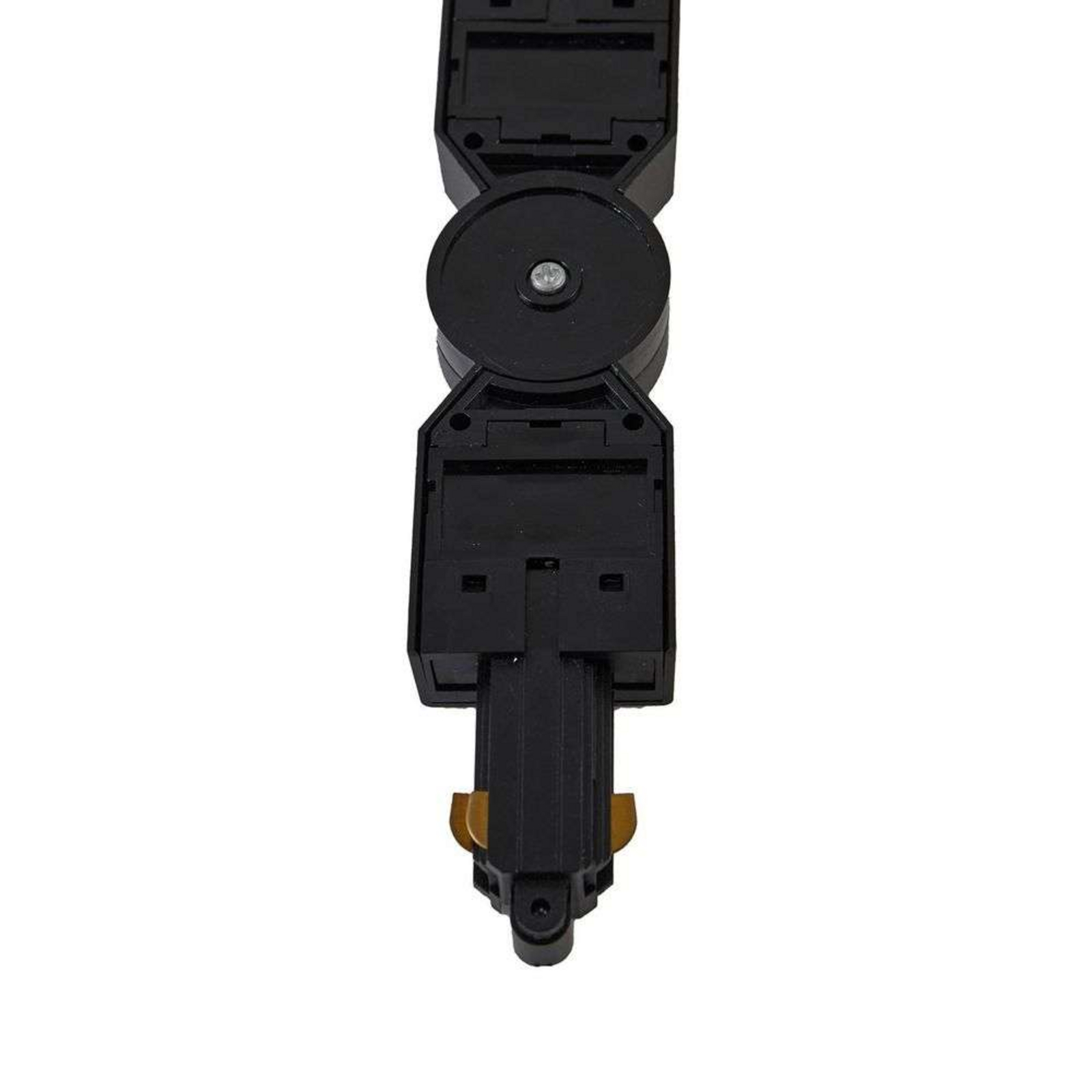 Linaro Track Connector Adjustable Black - Lindby