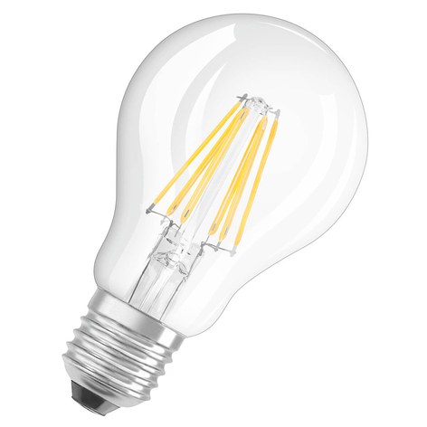 LED-hehkulankalamppu E27 7,5 W, lämmin valkoinen