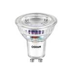 Lampadina OSRAM LED a riflettore GU10 2,5W 100° 4.000K confezione da 3 pz