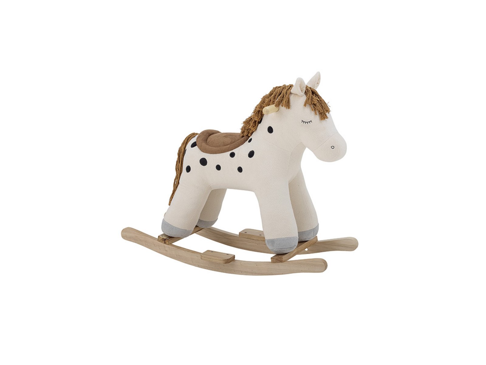 Merlen Rocking Toy Horse White - Bloomingville