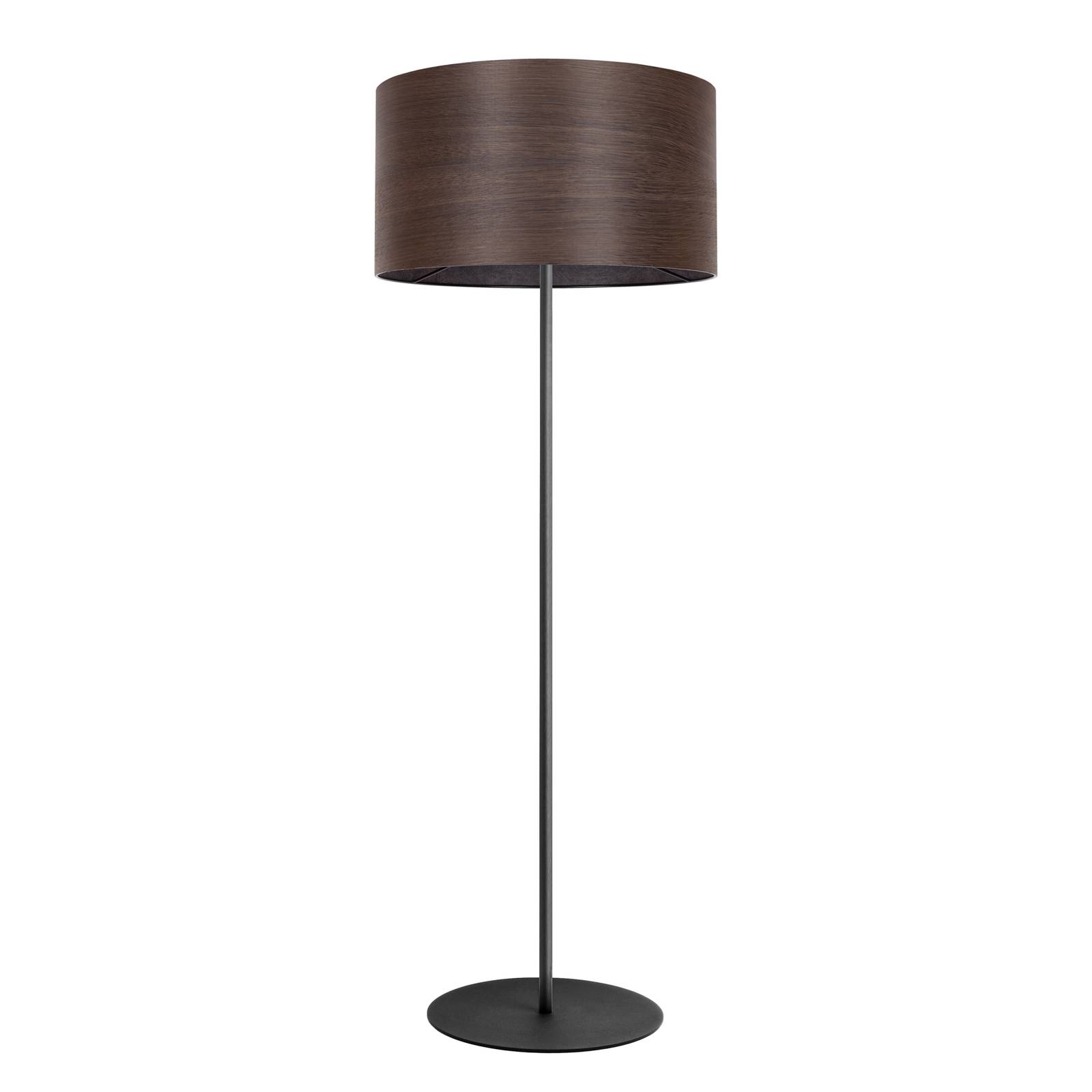 Envostar Wooden Floor Lamp - Living / Dining Room - Modern - Brown