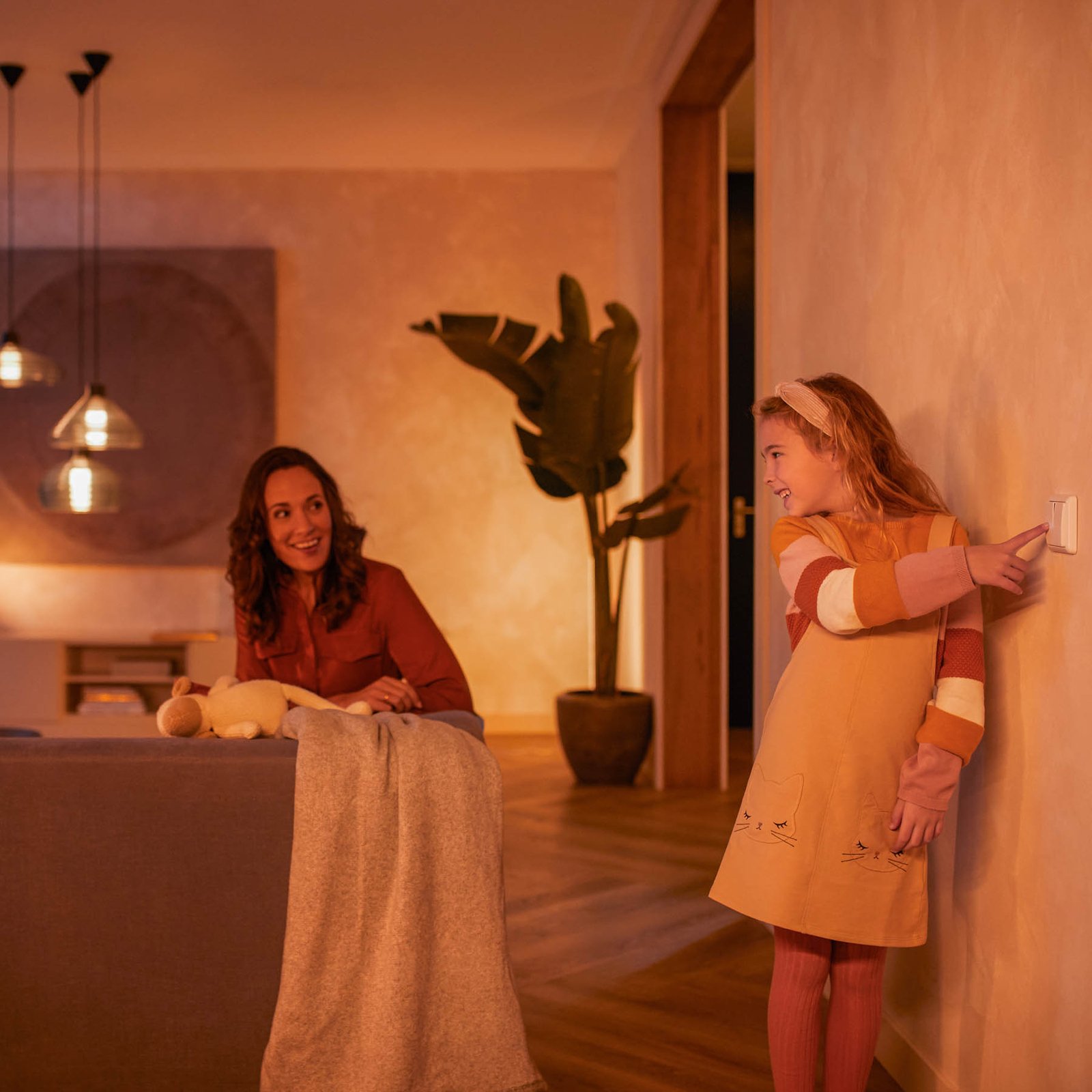 Vægafbrydermodul 2-pak - Philips Hue