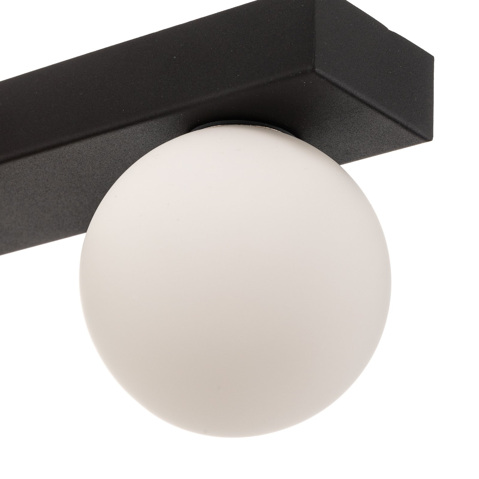 Mini 3 Lampa Ścienna IP44 Czarny/Biały - Markslöjd