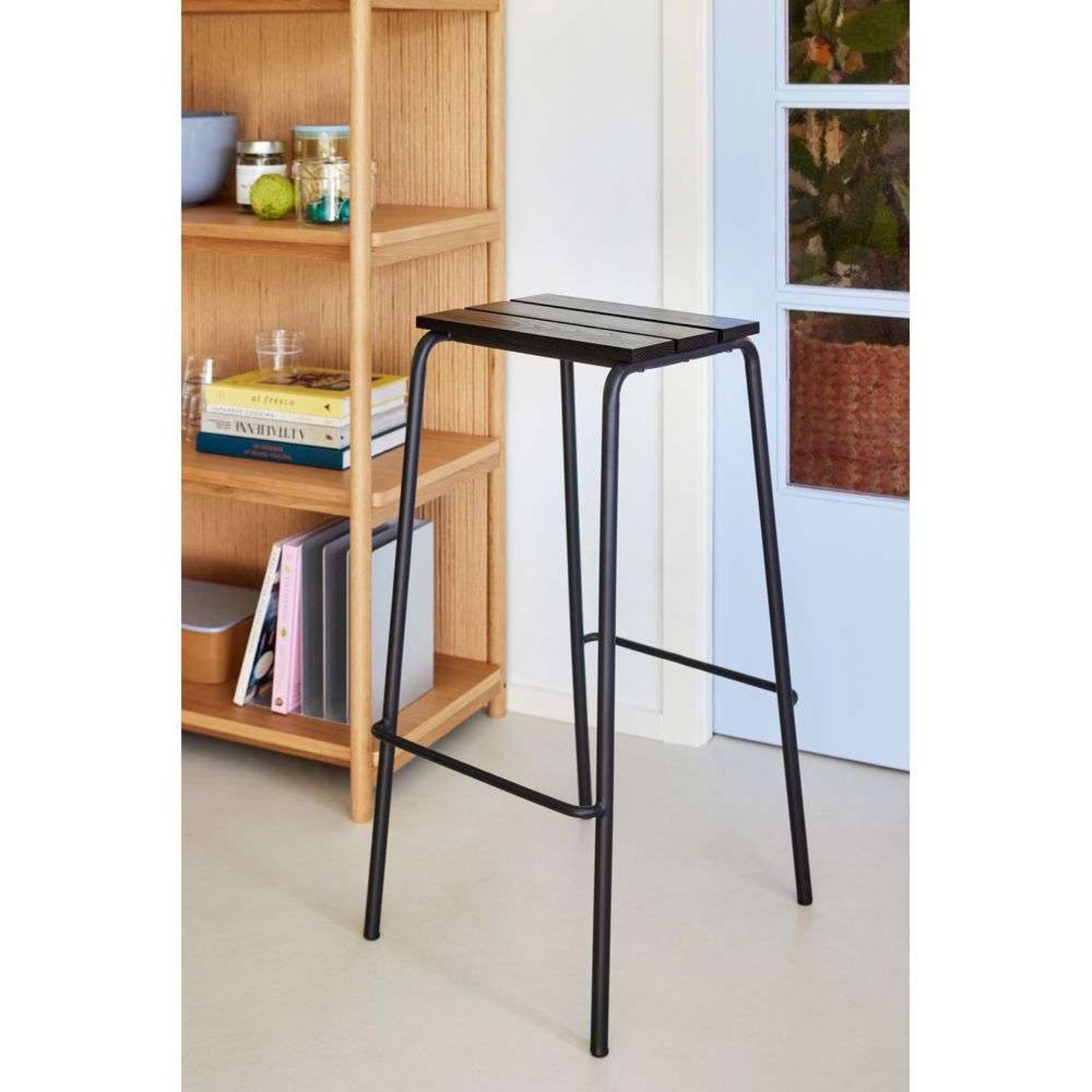 Stilt Barstool Black - Hübsch