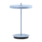 Asteria Move Portable Bordlampe Pale Blue/Monochrome - UMAGE