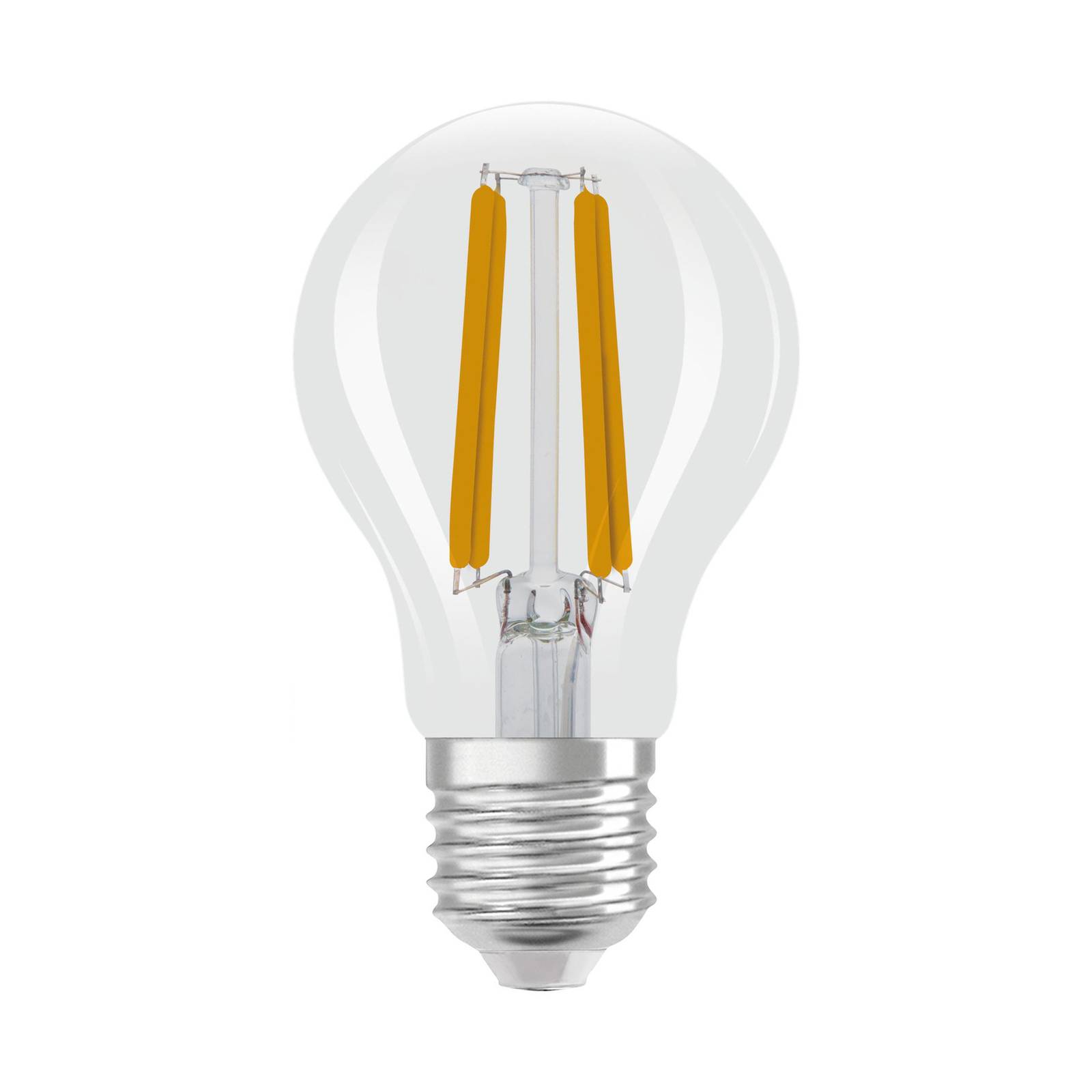 OSRAM LED Birne E27 3,8W Filament 4.000K 806lm 2er-Pack