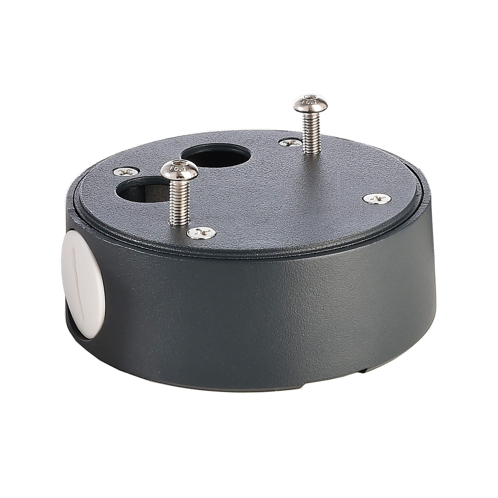Deko-Light Surface-mounted casing for Colt spotlight 8 W, aluminium, H: 3.5 cm