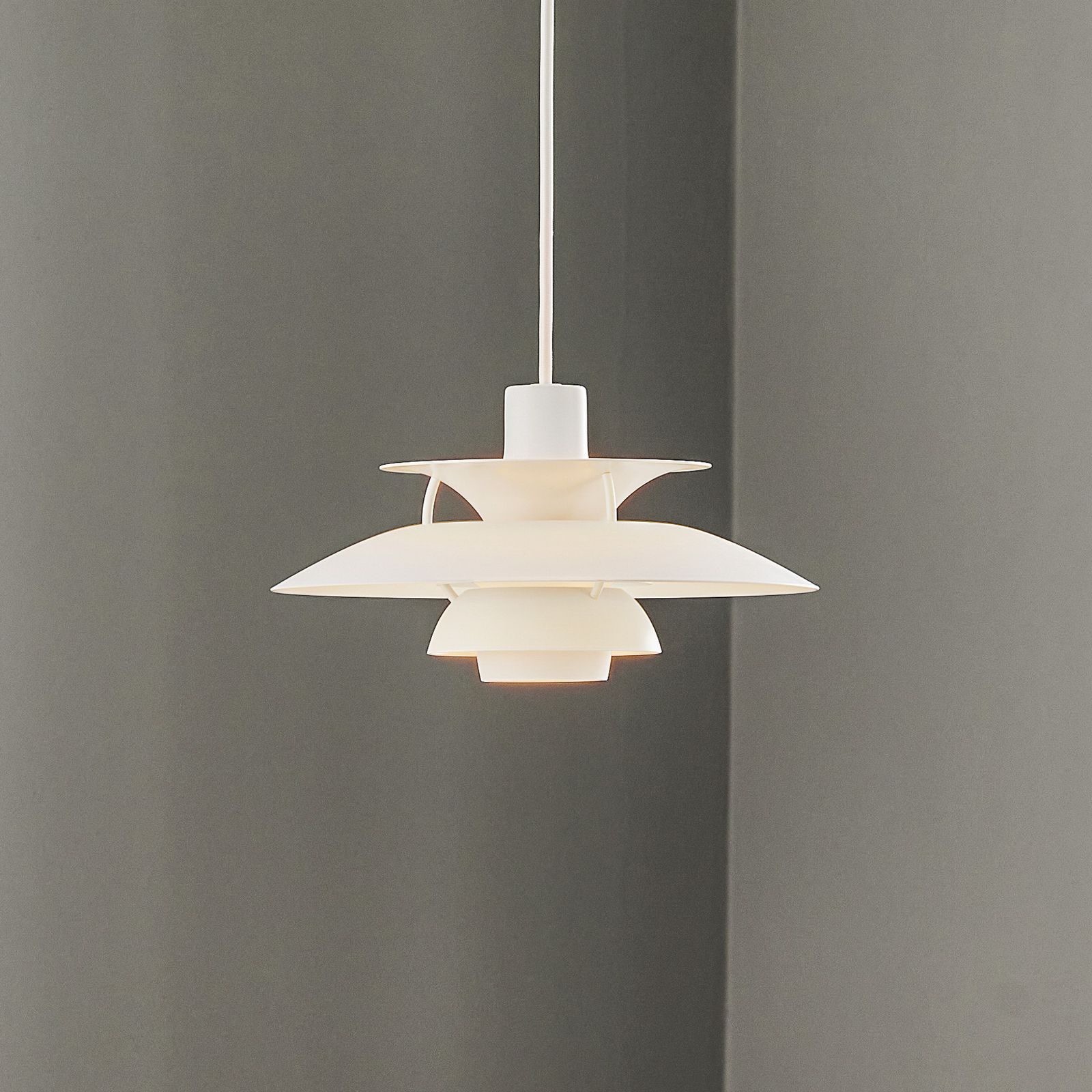 Louis Poulsen PH Mini hanglamp monochroom |