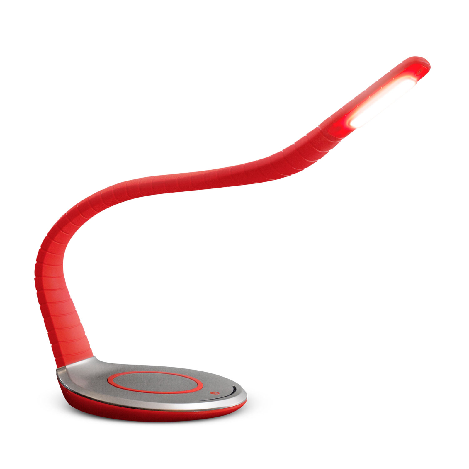 TRAE Luni LED-Tischleuchte, Qi, 5.000 K