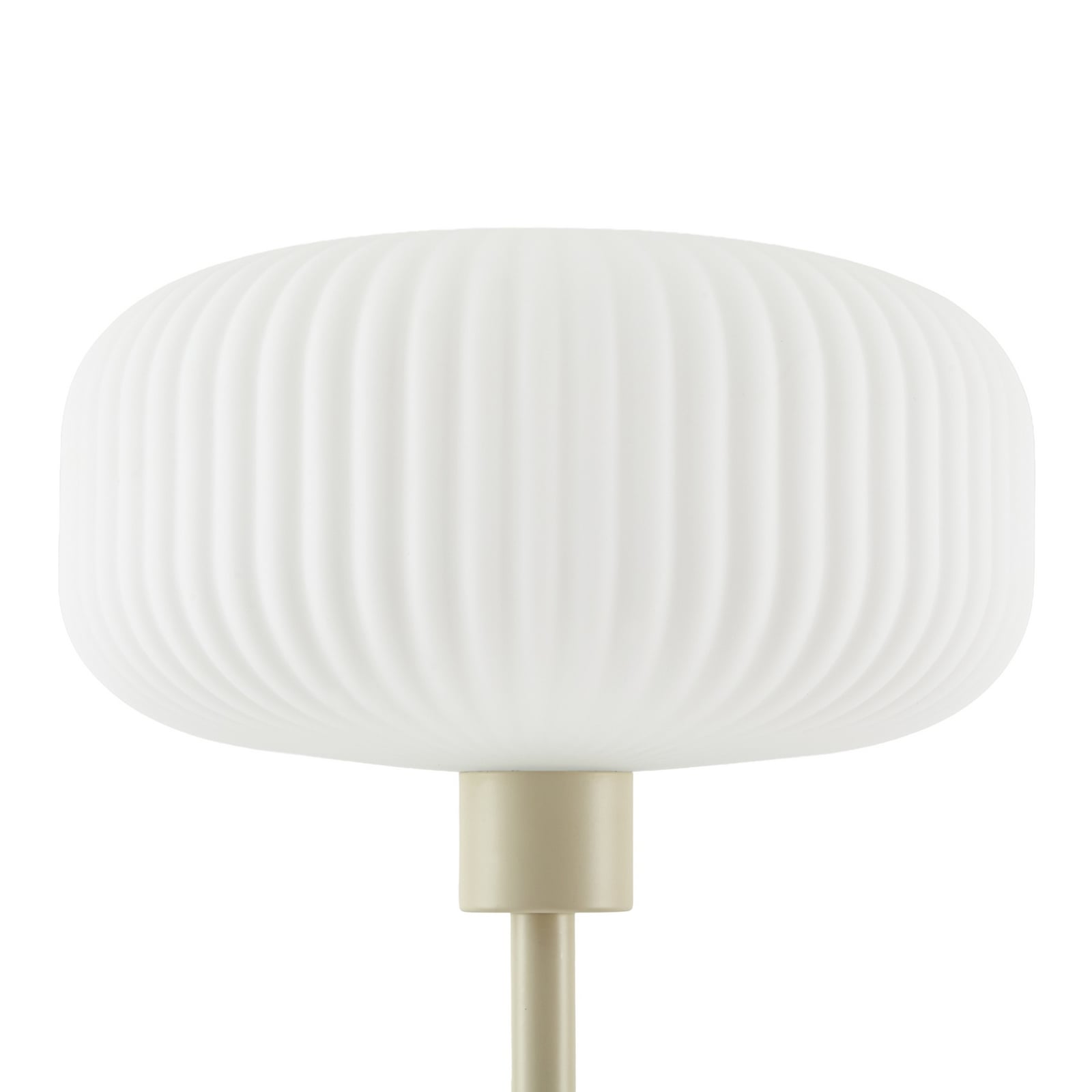 Ingrid-lattiavalaisin, beige/valkoinen, 175 cm, lukuvalo, E27, E14 – Lindby Ingrid-lattiavalaisin, beige/valkoinen, 175 cm, lukuvalo, E27, E14 – Lindby