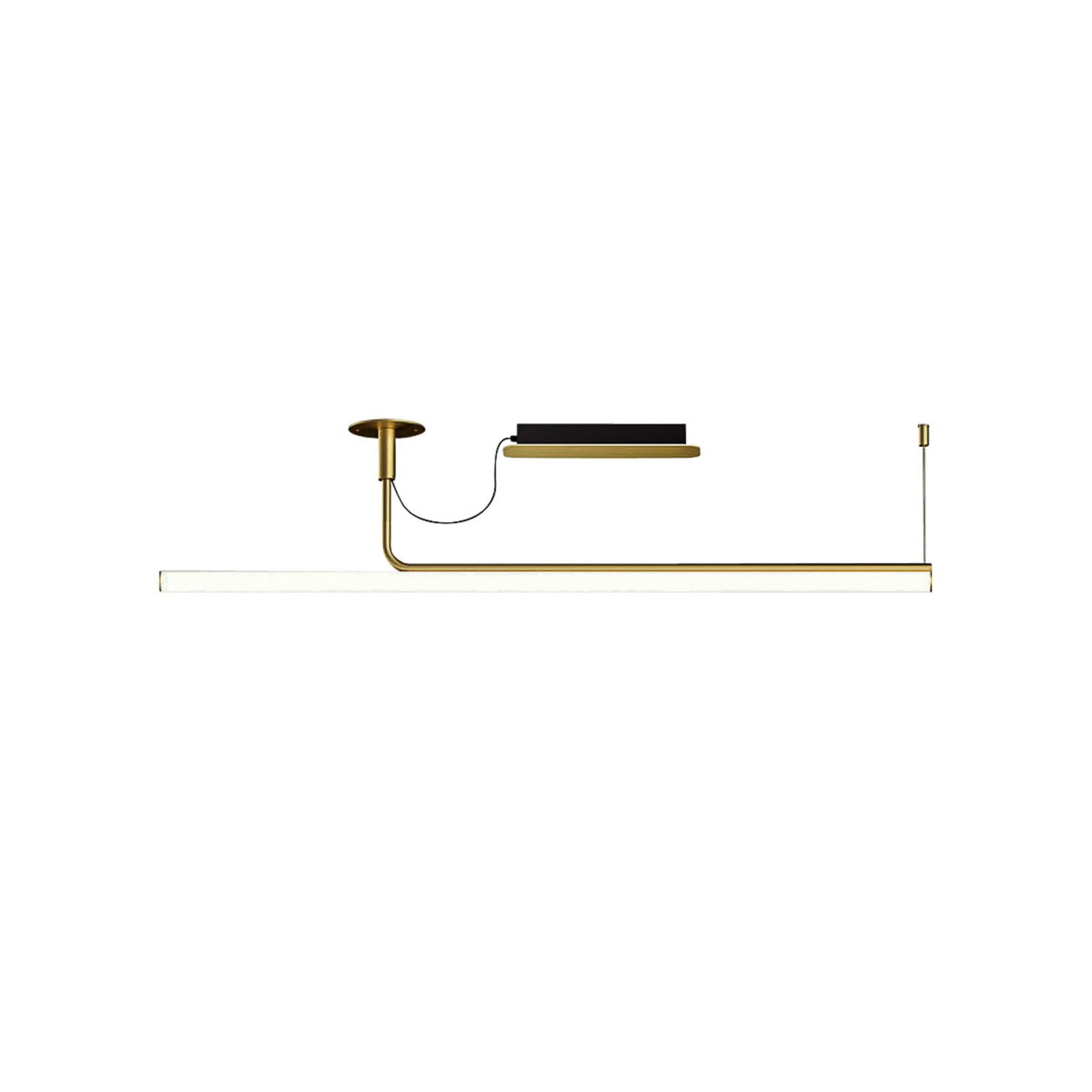 MARSET Ambrosia 120, Baldachin Triac mattgold 930