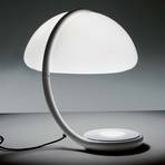 Martinelli Luce Serpente - Galda lampa, balta