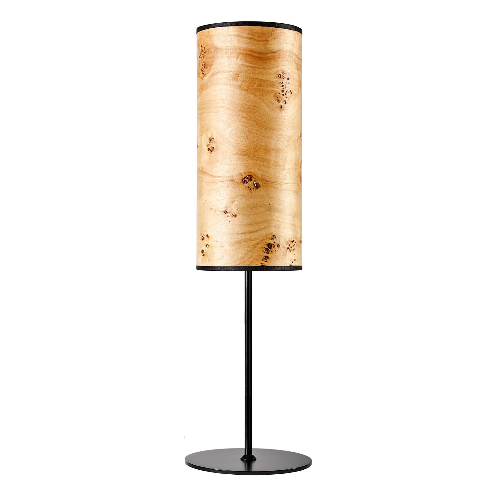 LeuchtNatur Arboreus table lamp with wooden shade