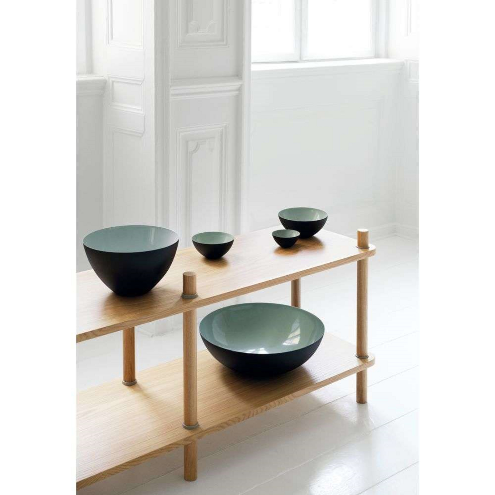 Krenit Ciotola Ø25 Dusty Green - Normann Copenhagen