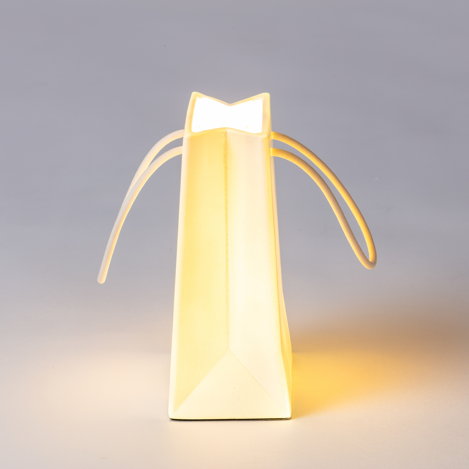 LED decoratie-tafellamp Daily Glow boodschappentas