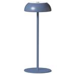 Designerska lampa stołowa LED Axolight Float, niebieska