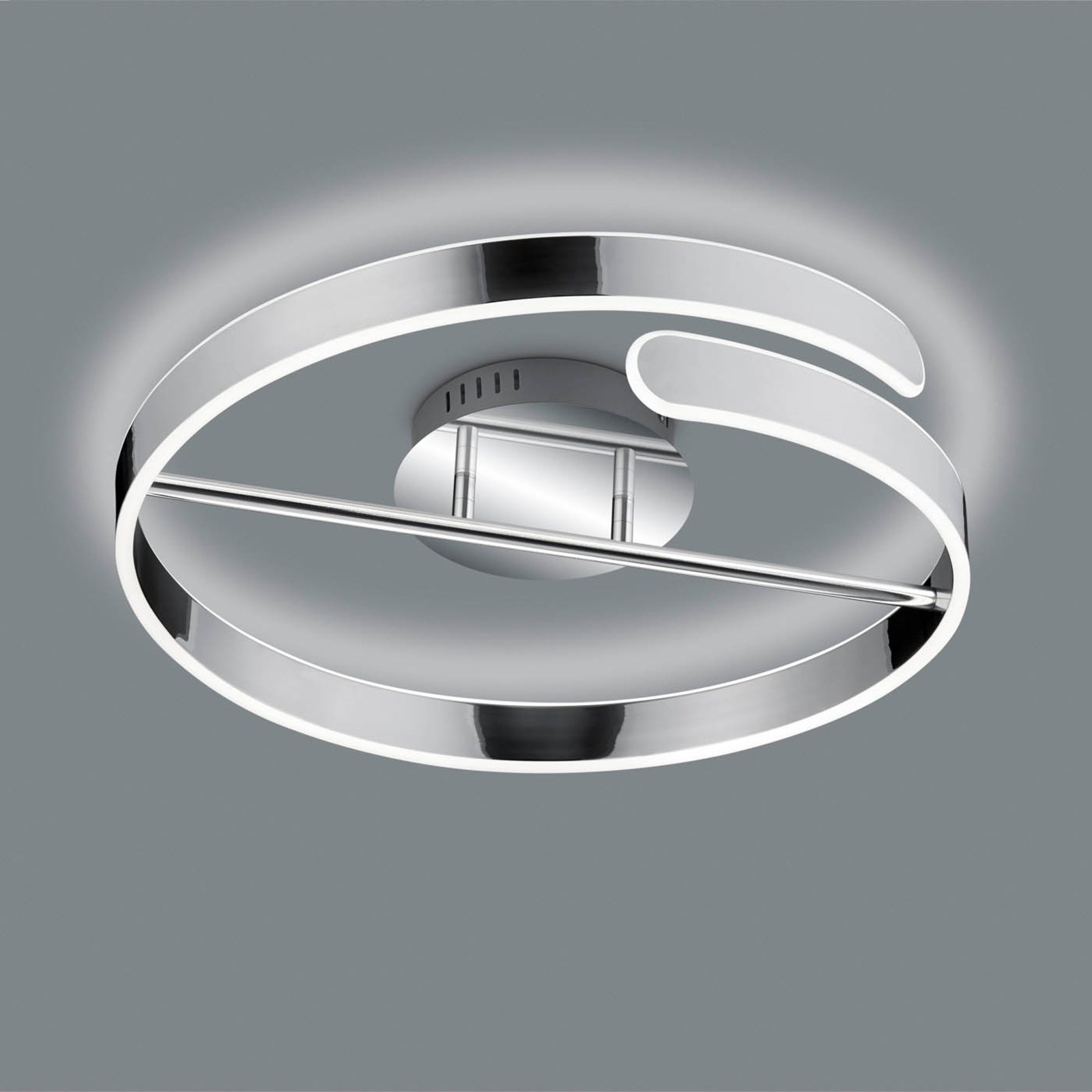 Parma LED ceiling light, switch dim, 37 W, 4000 K