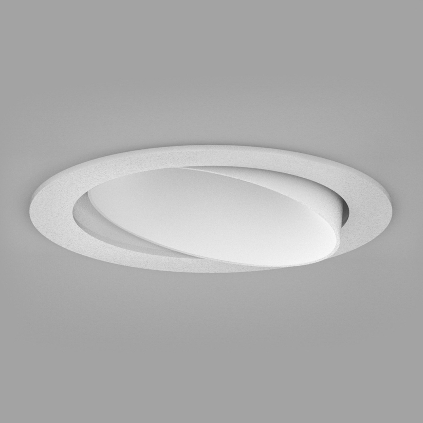 Molto Luce Dark Night LED recessed spotlight 4,000 K