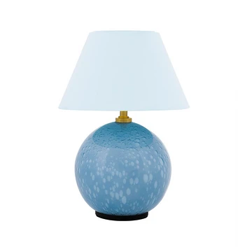 Iris 16 Portable Tischleuchte Dove Blue - Globen Lighting