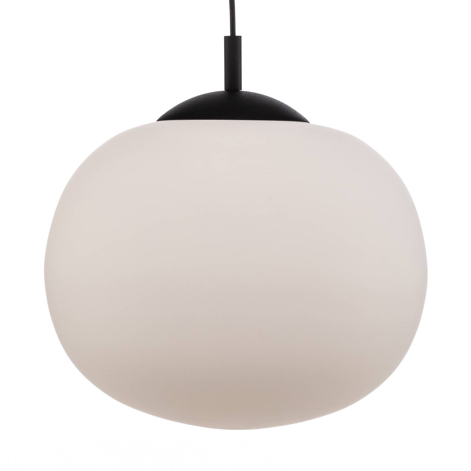 Lampa wisząca Vibe, opalowe białe szkło, Ø 35 cm