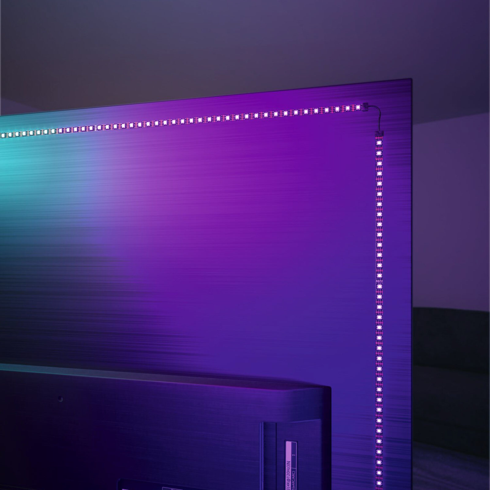 Paulmann EntertainLED LED-Strip RGB TV-apparat 75 tommer