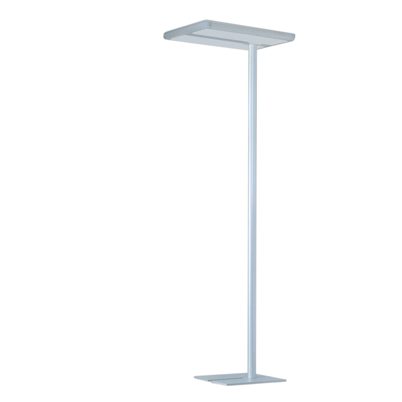 Quirin Floor Lamp Alu/Opal - Arcchio