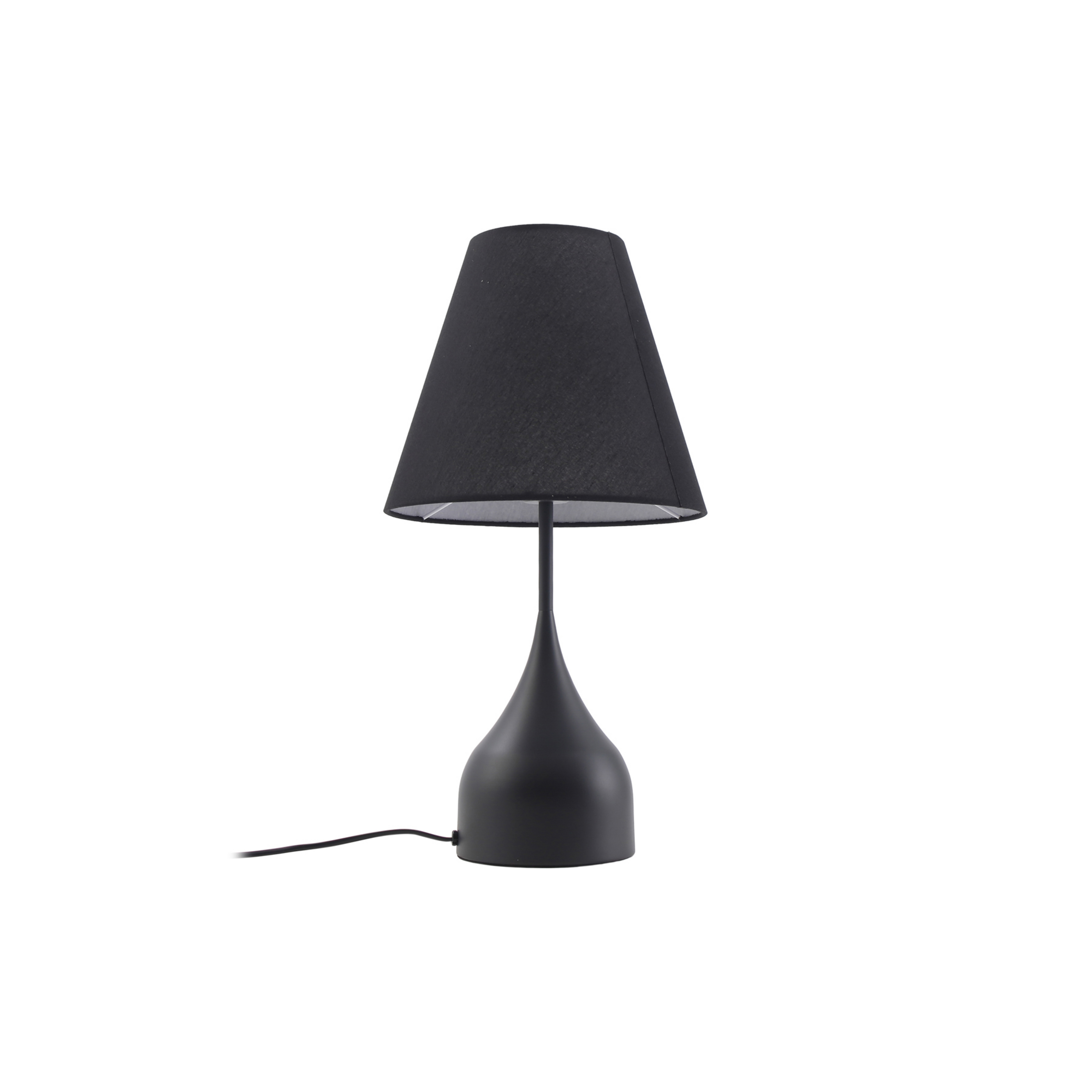Luoti Lampe de Table Noir - Lucande