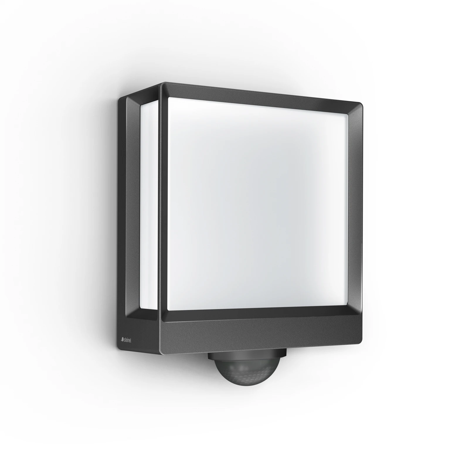 STEINEL Smart Sensor-Außenwandlampe L40 SC anthrazit