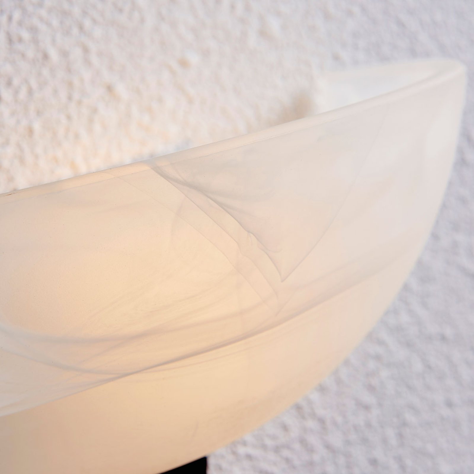 Mohija Fali Lámpa Alabaster White/Antique Gold - Lindby
