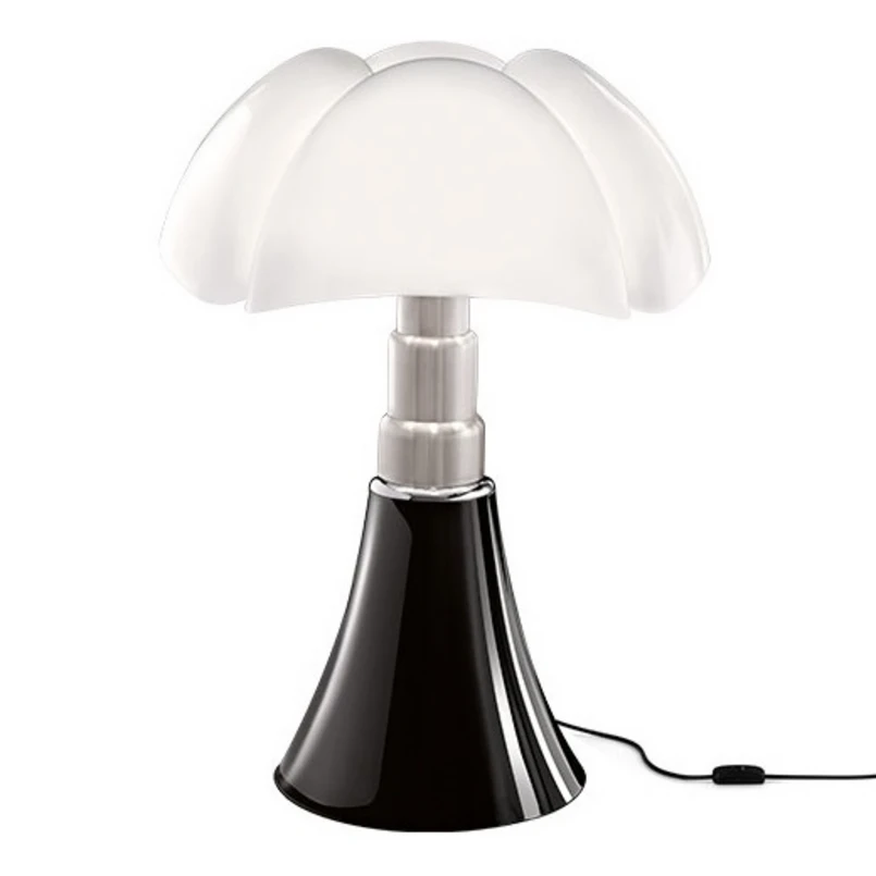 Martinelli Luce - Pipistrello Lampe de Table Glossy Black