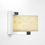 Ceramic foam wall light Reef with dimmable LEDs