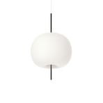 Kushi 33 Taklampa Black - KDLN