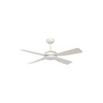 Ventilador de teto Beacon com luz Slipstream, branco, silencioso