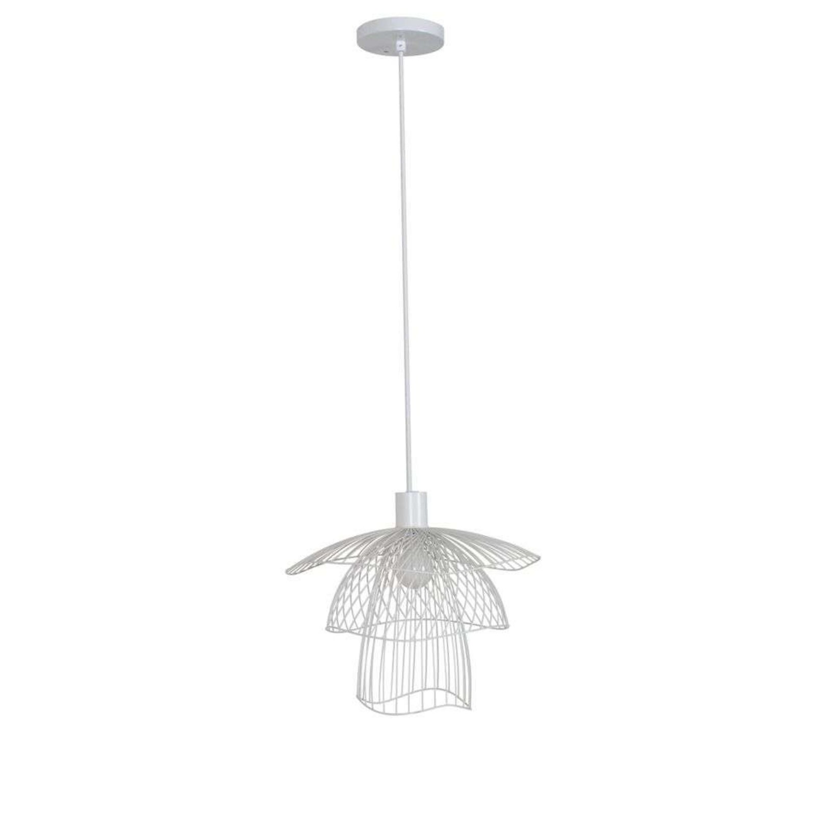 Papillon Lustră Pendul XS White - Forestier