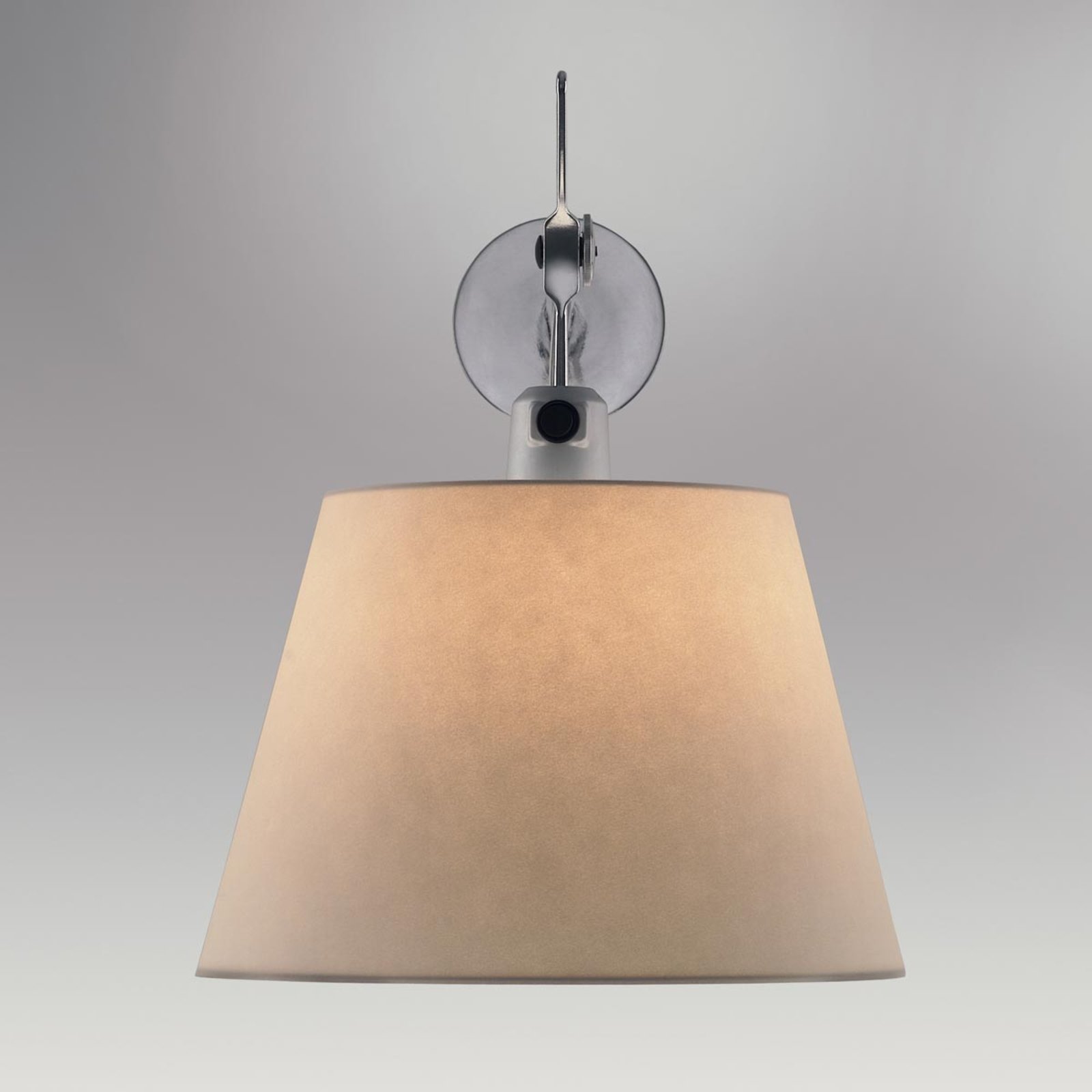 Tolomeo Parete Diffusore Wall Lamp ø18 Parchment - Artemide