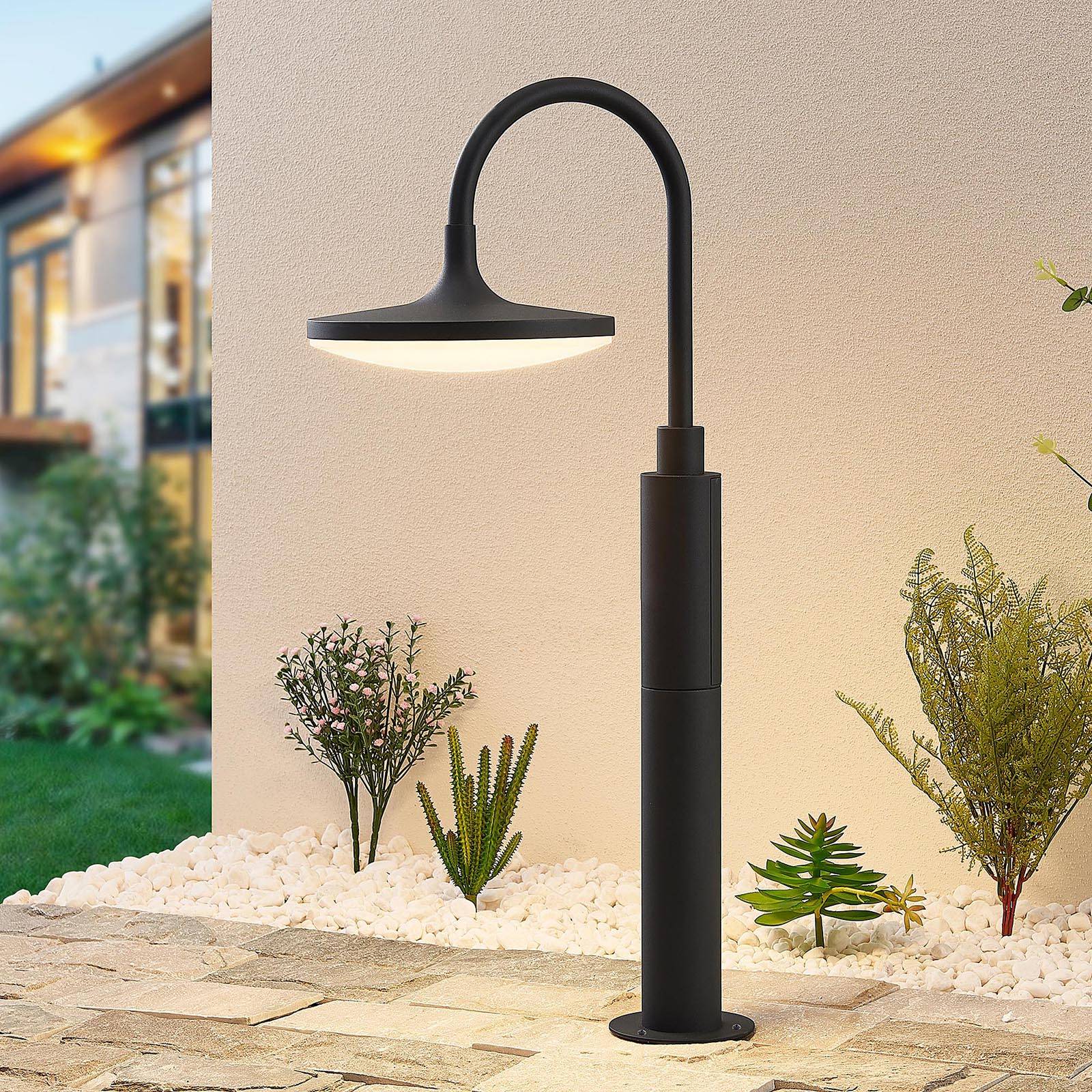 Arcchio Fineria potelet LED en aluminium