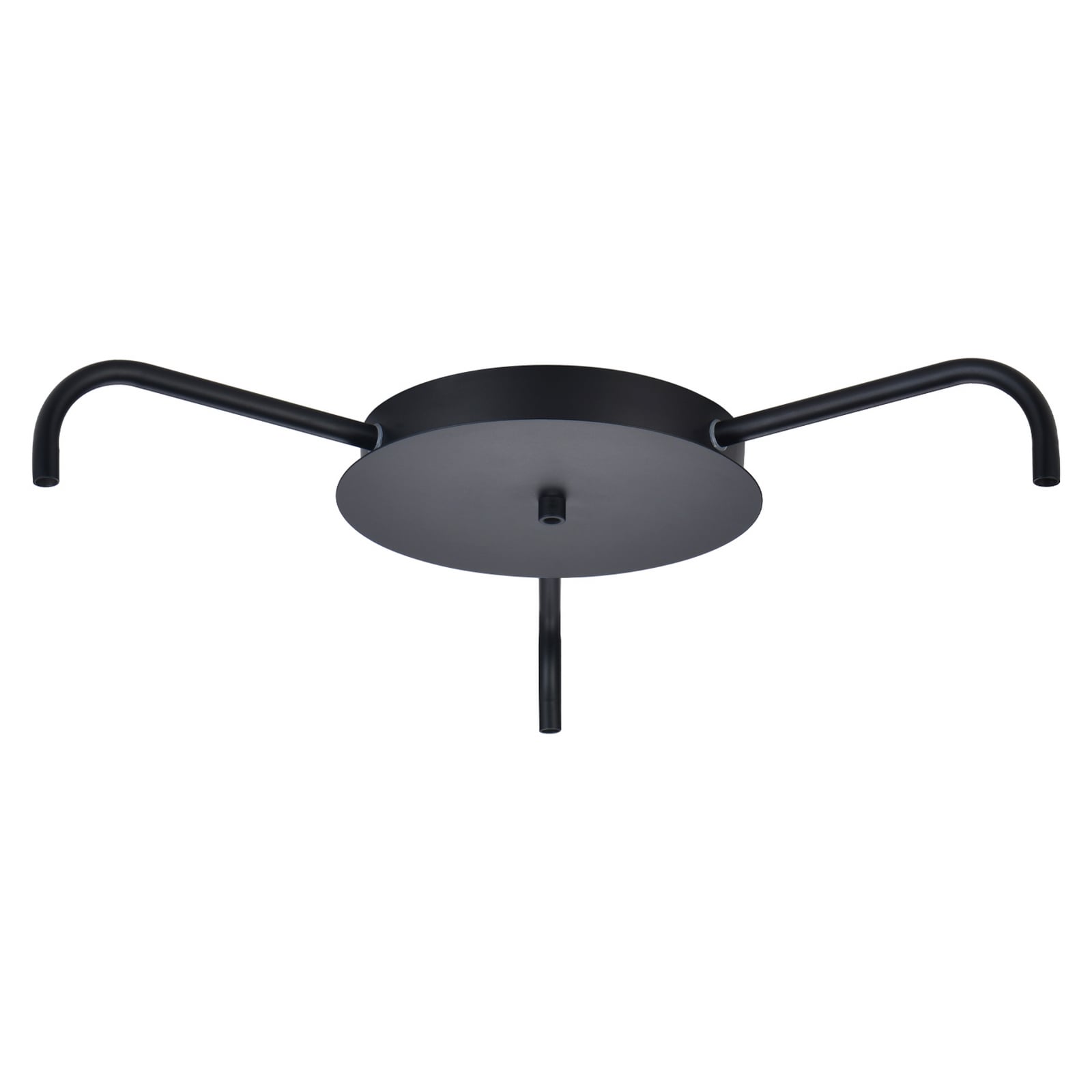 714063 Kiinnike, musta, 4 liitäntää – Halo Design