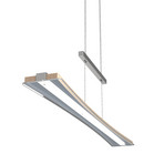 LED-Pendelleuchte Panama mit Touchdimmer