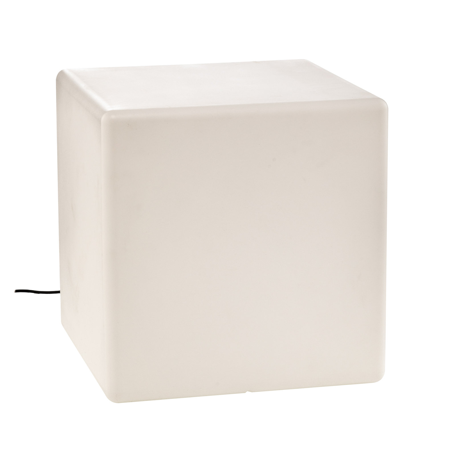 Außendekoleuchte Cumulus Cube L, 59 x 59 cm