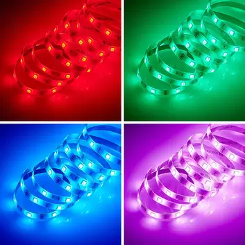 Paulmann EntertainLED LED-Strip, RGB, Set, 5m