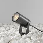 Maytoni Scope ground spike light, black, aluminium, IP65