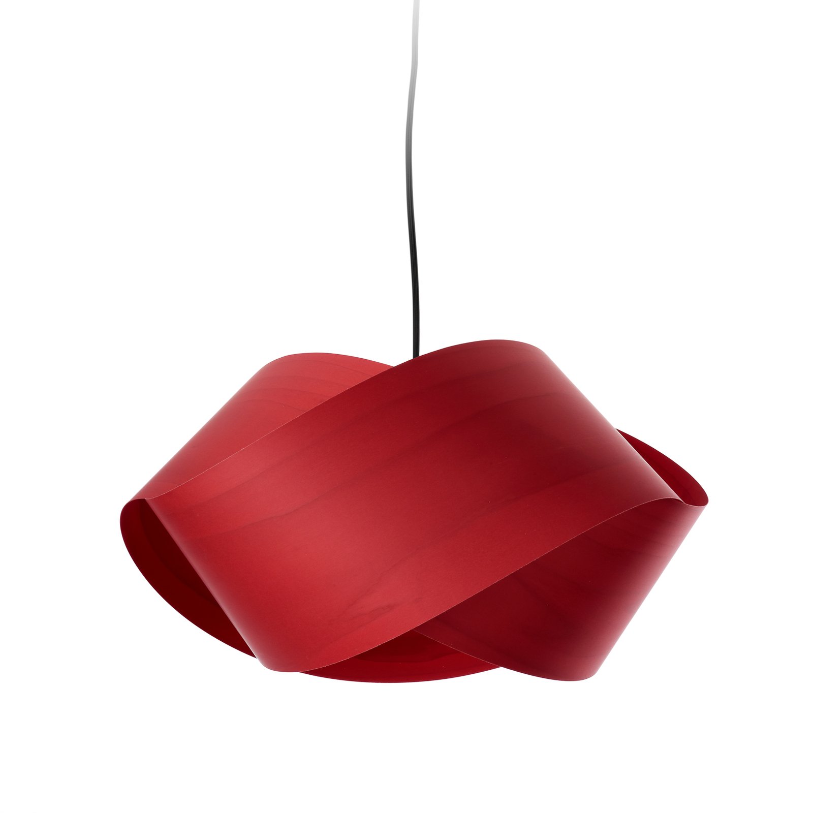 LZF Nut hanglamp, rood